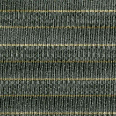 Yellow Horizontal-Stripe Warp Knit, Nylon-Spandex