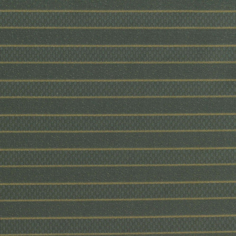 Yellow Horizontal-Stripe Warp Knit, Nylon-Spandex