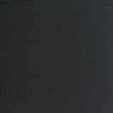 Ponte Knit Fabric, 250 gsm, 152 cm — Black