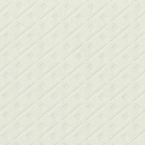 Jacquard Nylon Stretch Interlock Knit Fabric, 175 gsm, 170 cm — White
