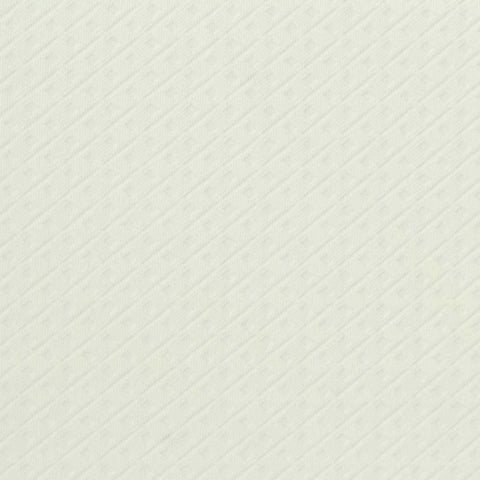 Jacquard Nylon Stretch Interlock Knit Fabric, 175 gsm, 170 cm — White