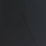 Nylon Stretch Jersey Knit Fabric, 100 gsm, 145 cm — Black