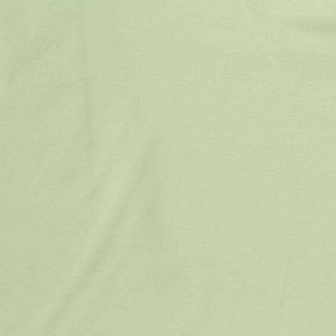 Striped Nylon Stretch Knit Fabric, 170 gsm, 165 cm — Green