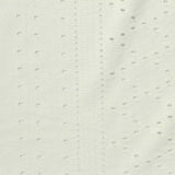 Cream Dot Jacquard, Polyester