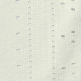 Cream Dot Jacquard, Polyester — texture