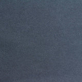 Brushed Cotton Polyester French Terry Fabric, 350 gsm, 180 cm — Navy