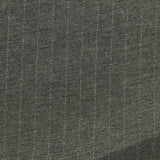 Light Grey Vertical-Stripe Ponte Knit, Poly-Viscose