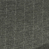 Light Grey Vertical-Stripe Ponte Knit, Poly-Viscose — texture