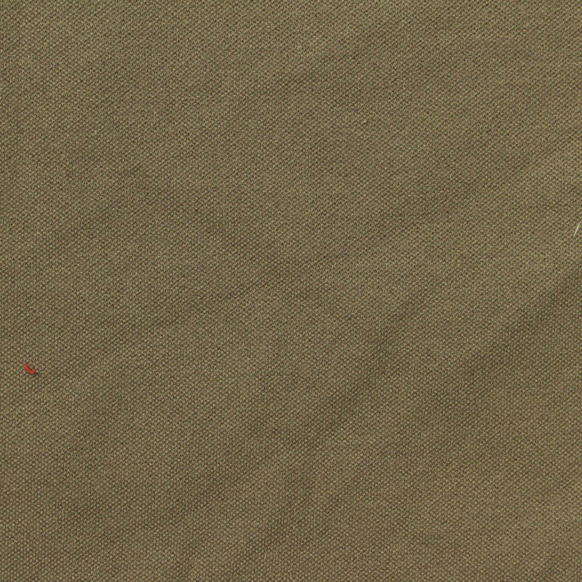 Heathered Brown-Green Marl Interlock Knit, Viscose-Nylon