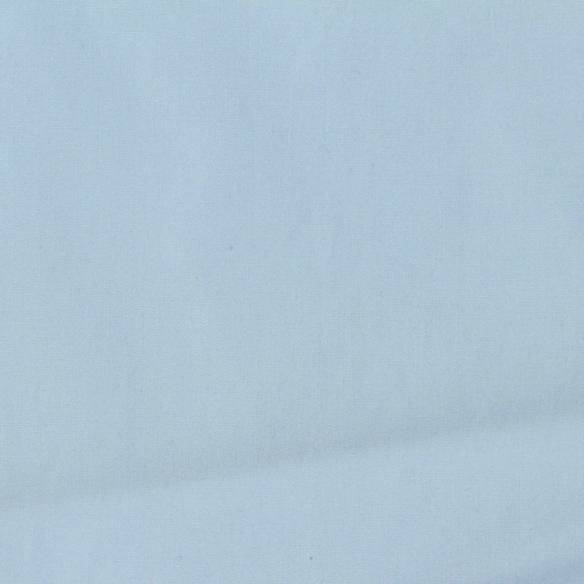 Polyester Cotton Poplin Fabric, 115 gsm, 148 cm — Blue