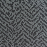 Jacquard Polyester Stretch Interlock Knit Fabric, 260 gsm, 140 cm — Grey