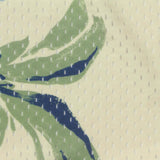 Green Floral Mesh, Nylon