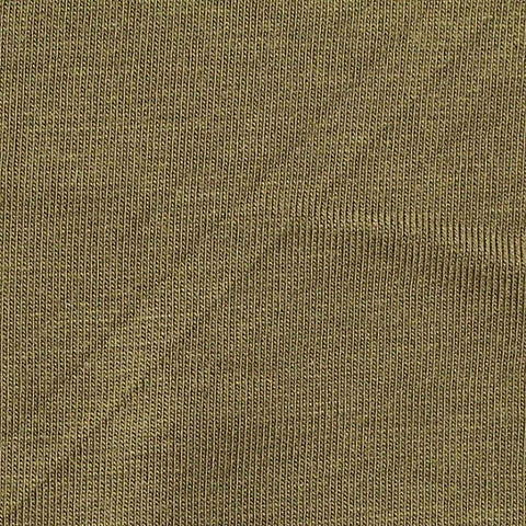 Modal Stretch Jersey Knit Fabric, 205 gsm, 165 cm — Khaki