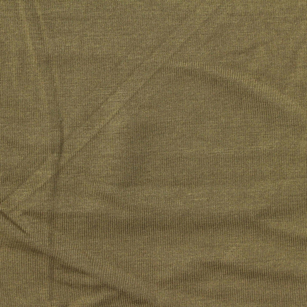 Modal Stretch Jersey Knit Fabric, 205 gsm, 165 cm — Khaki