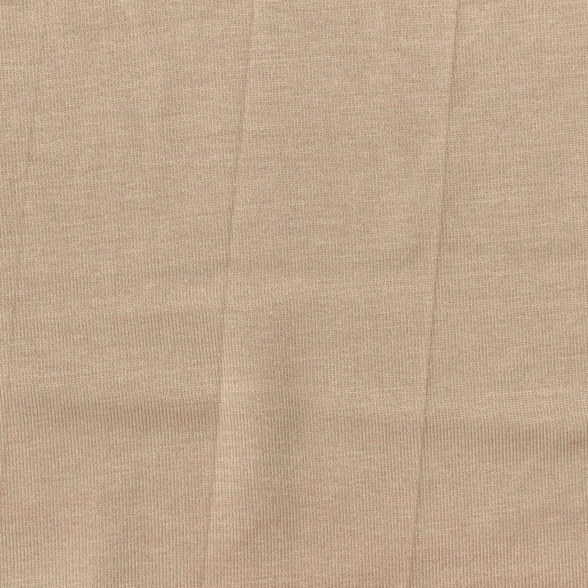 Modal Stretch Jersey Knit Fabric, 205 gsm, 165 cm — Beige