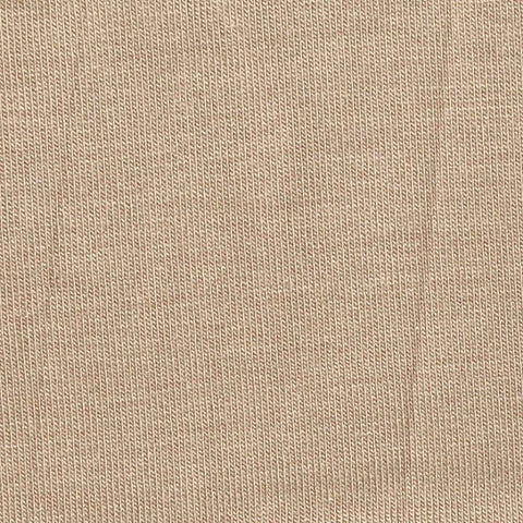 Modal Stretch Jersey Knit Fabric, 205 gsm, 165 cm — Beige