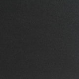 Viscose Nylon Stretch Ponte Knit Fabric, 350 gsm, 160 cm — Black
