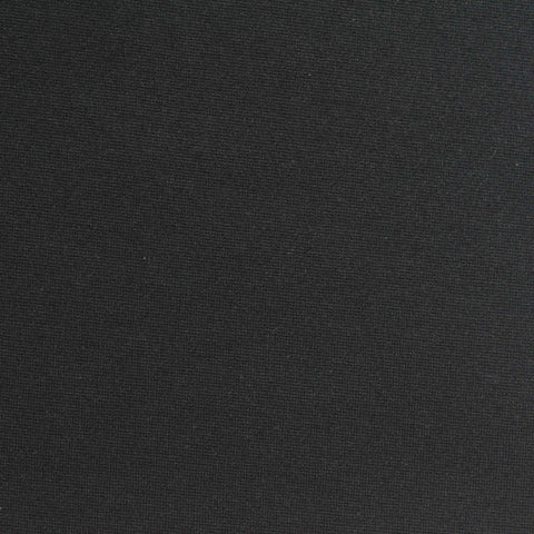Viscose Nylon Stretch Ponte Knit Fabric, 350 gsm, 160 cm — Black, ref EF-273761