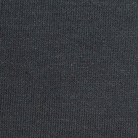 Polyester Cotton Scuba Knit Fabric, 280 gsm, 165 cm — Navy