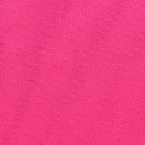 Polyester Stretch Scuba Knit Fabric, 240 gsm, 160 cm — Pink
