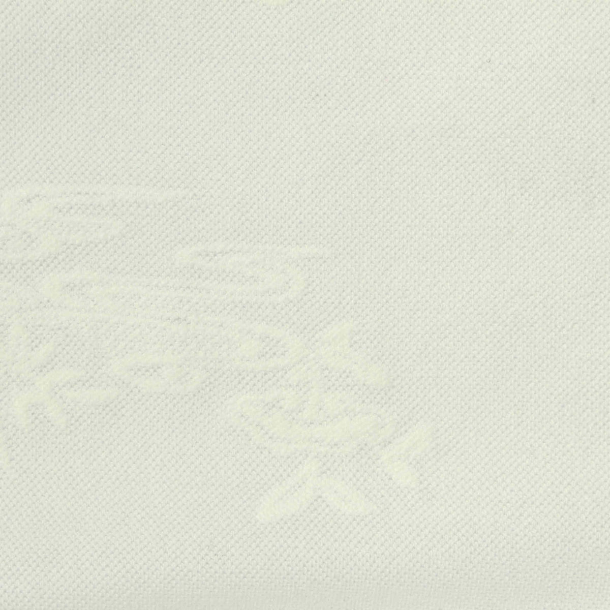 Cream Floral Jacquard, Polyester, 150 gsm