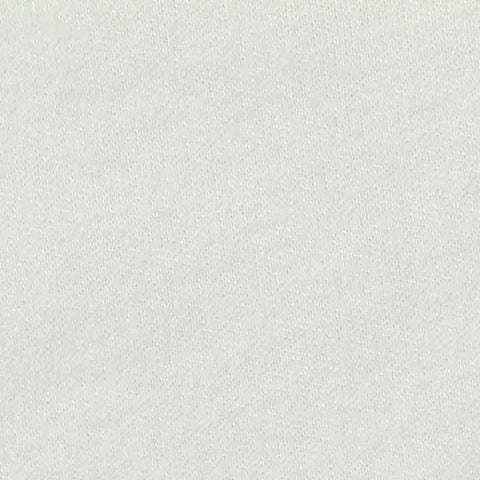 100% Polyester Interlock Knit Fabric, 250 gsm, 160 cm — White