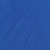 Polyester Stretch Milk Silk Knit Fabric, 140 gsm, 160 cm — Blue — texture