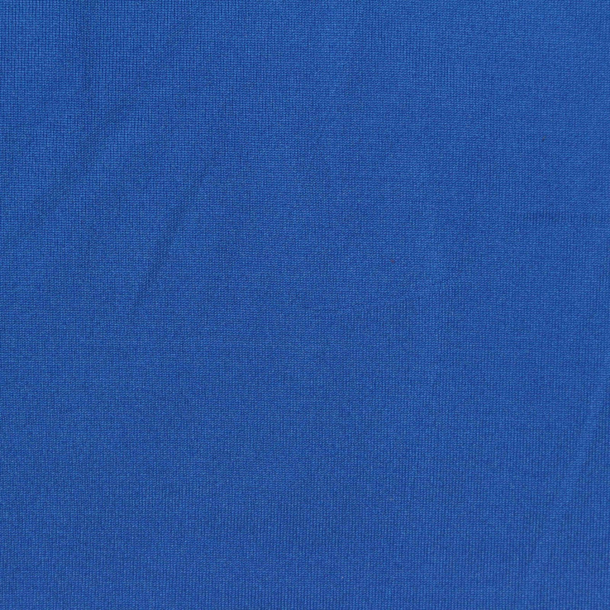 Polyester Stretch Milk Silk Knit Fabric, 140 gsm, 160 cm — Blue