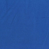 Polyester Stretch Milk Silk Knit Fabric, 140 gsm, 160 cm — Blue