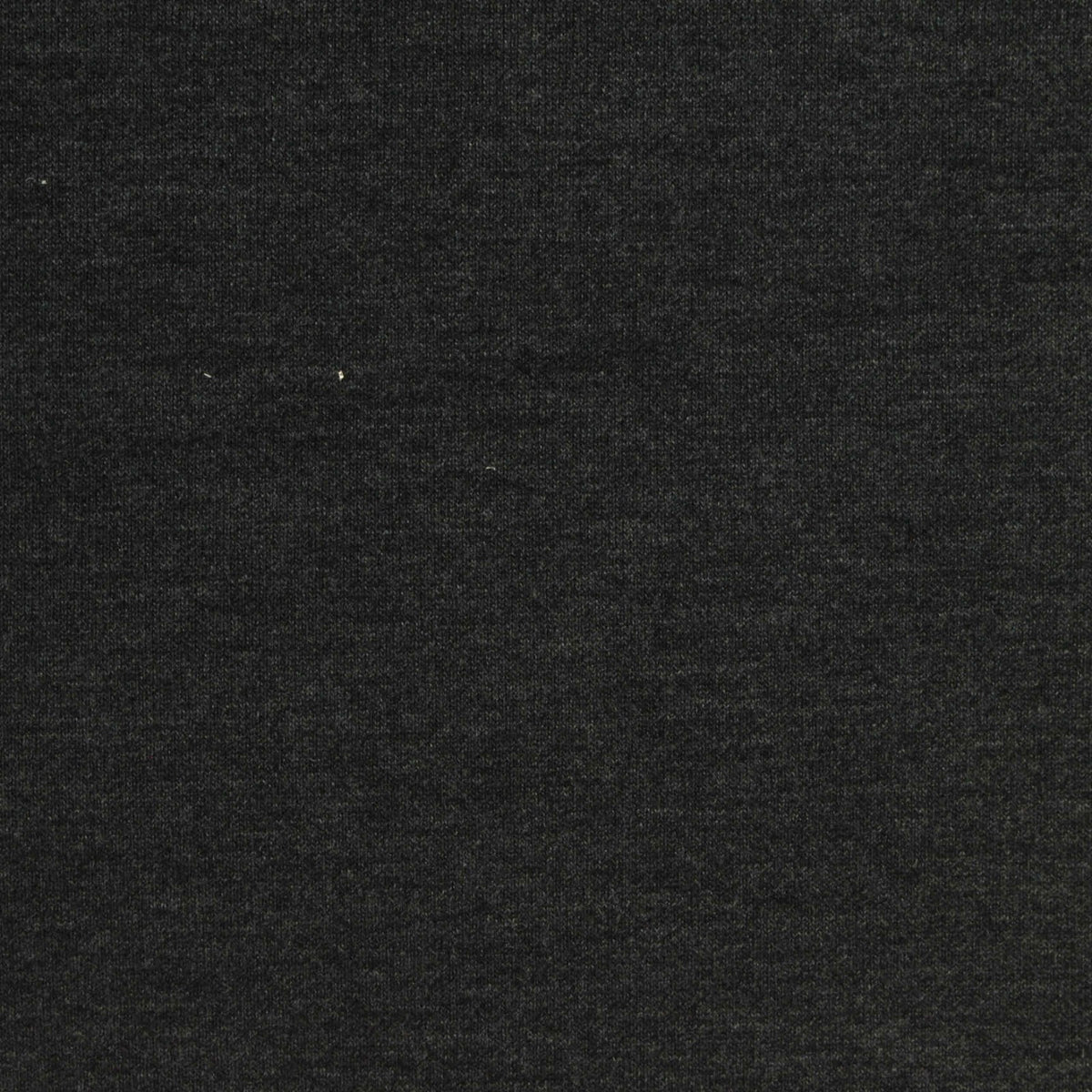 Dark Grey Marl Scuba Knit, Poly-Viscose, 380 gsm