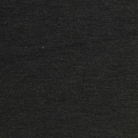Dark Grey Marl Scuba Knit, Poly-Viscose, 380 gsm