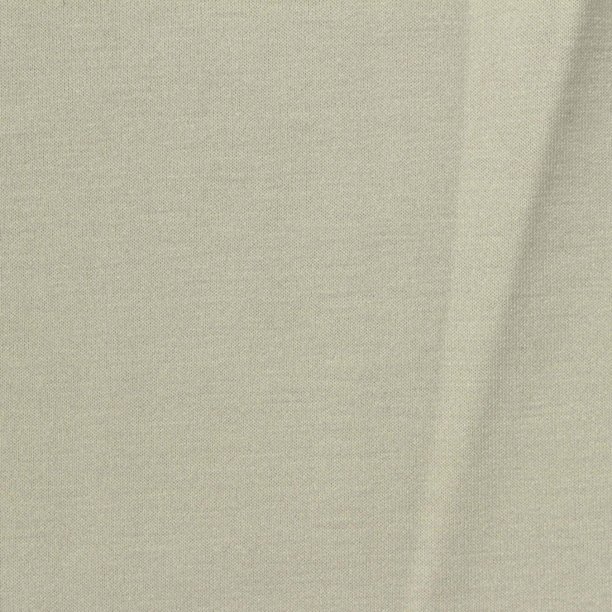 Polyester Viscose Stretch Scuba Knit Fabric, 280 gsm, 185 cm — Khaki
