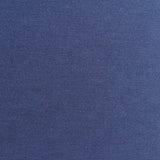 Polyester Viscose Stretch Scuba Knit Fabric, 280 gsm, 160 cm — Navy