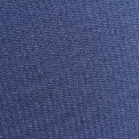 Polyester Viscose Stretch Scuba Knit Fabric, 280 gsm, 160 cm — Navy, ref EF-273778