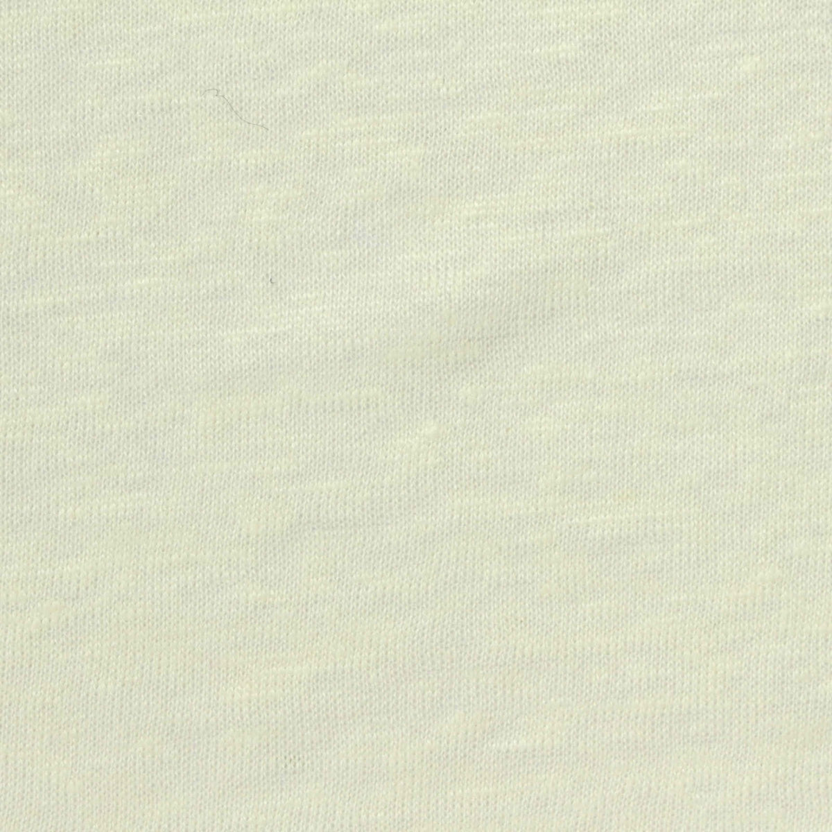 Light Cream Marl Jersey Knit, Linen