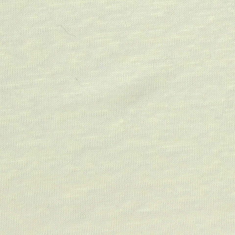 Light Cream Marl Jersey Knit, Linen