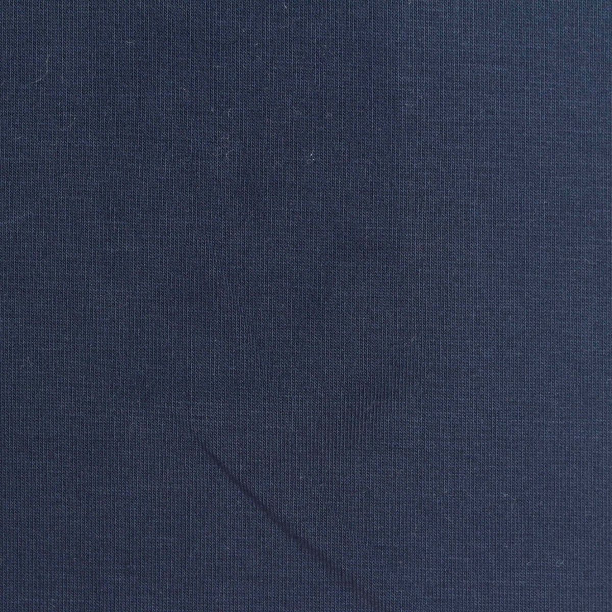 Tencel Lyocell Stretch Jersey Knit Fabric, 220 gsm, 160 cm — Navy