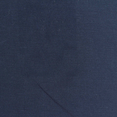 Tencel Lyocell Stretch Jersey Knit Fabric, 220 gsm, 160 cm — Navy