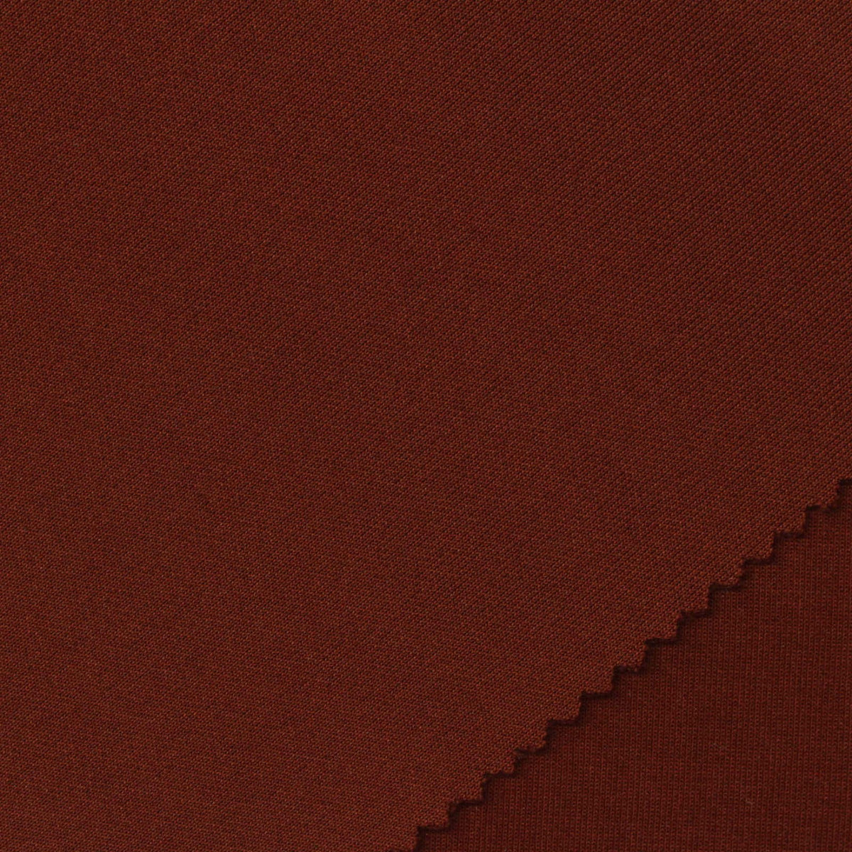 Tencel Lyocell Polyester Stretch Scuba Knit Fabric, 320 gsm, 165 cm — Red