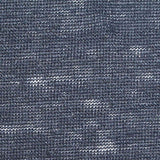 Heather 100% Linen Jersey Knit Fabric, 195 gsm, 160 cm — Navy — texture