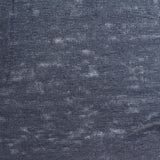Heather 100% Linen Jersey Knit Fabric, 195 gsm, 160 cm — Navy