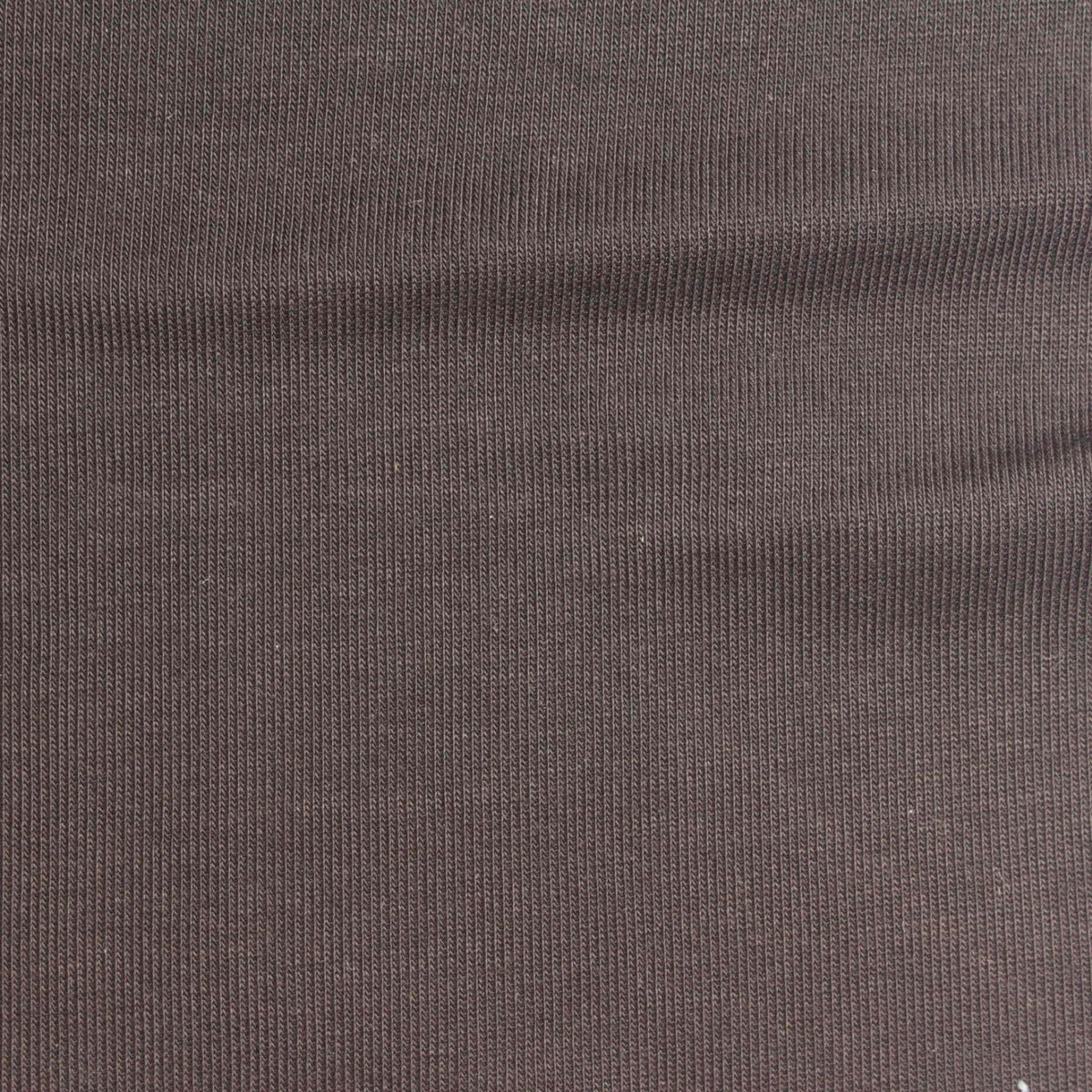 Tencel Lyocell Stretch Rib Knit Fabric, 245 gsm, 187 cm — Brown