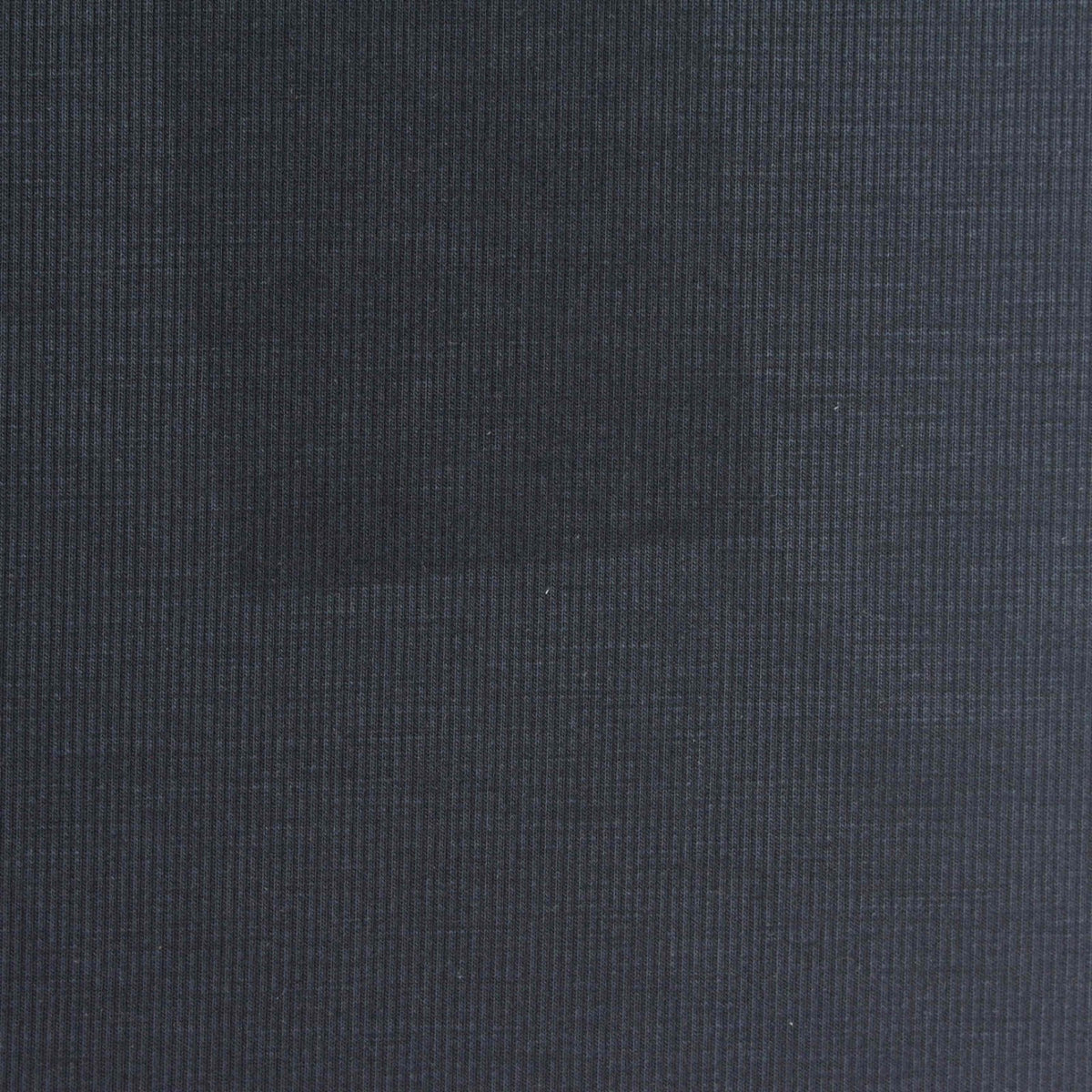 Polyester Viscose Stretch Scuba Knit Fabric, 250 gsm, 165 cm — Navy