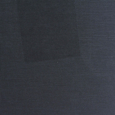 Polyester Viscose Stretch Scuba Knit Fabric, 250 gsm, 165 cm — Navy