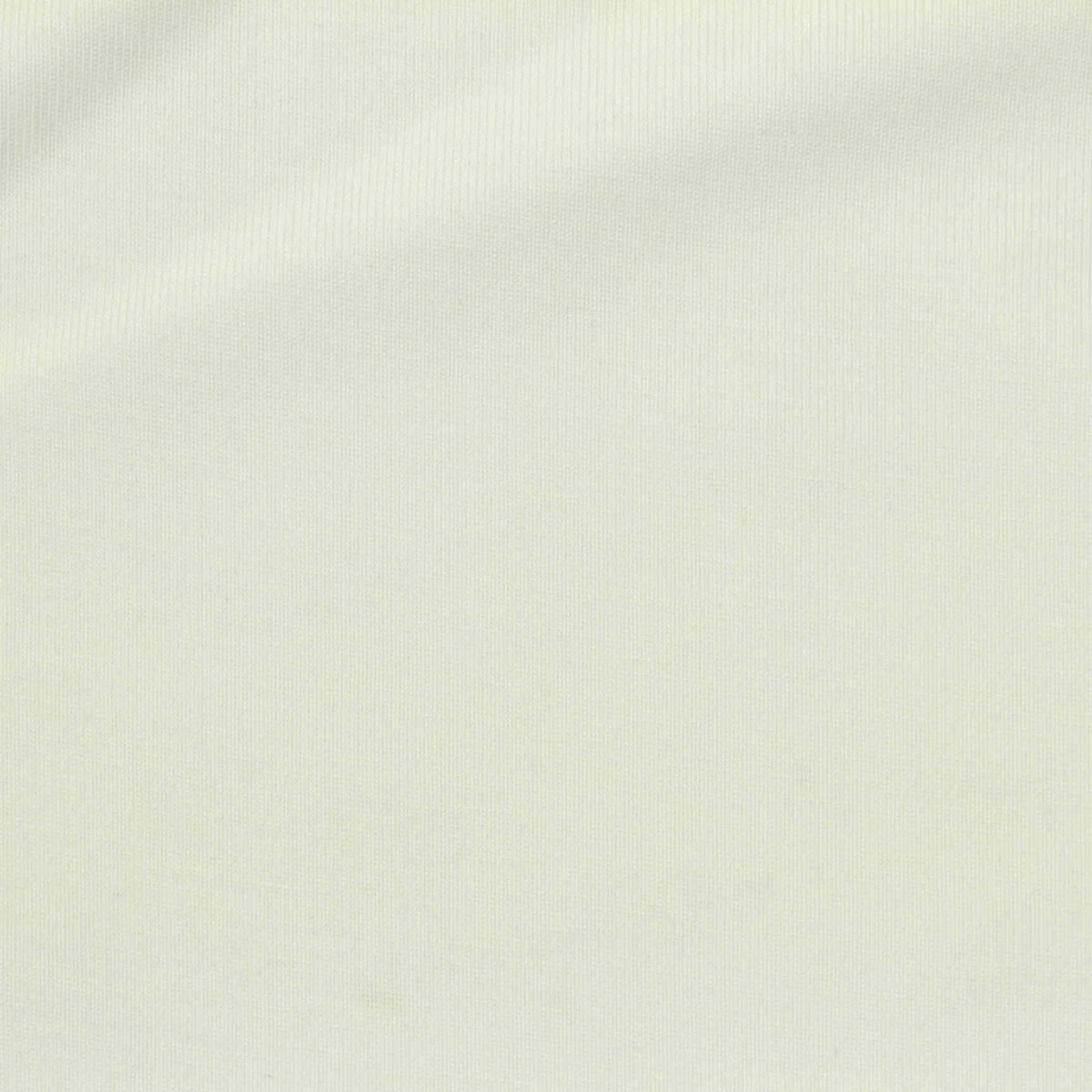 Tencel Lyocell Polyester Rib Knit Fabric, 230 gsm, 175 cm — White