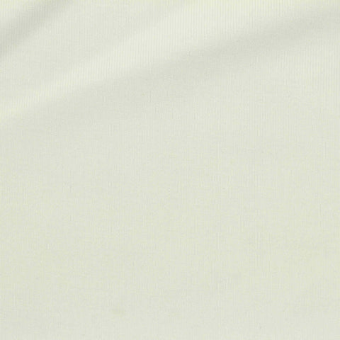 Tencel Lyocell Polyester Rib Knit Fabric, 230 gsm, 175 cm — White