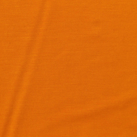 Tencel Lyocell Stretch Jersey Knit Fabric, 200 gsm, 180 cm — Orange