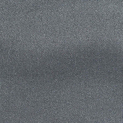Polyester Viscose Stretch Scuba Knit Fabric, 280 gsm, 165 cm — Grey, ref EF-273808