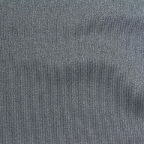 Polyester Viscose Stretch Scuba Knit Fabric, 280 gsm, 165 cm — Grey, ref EF-273808