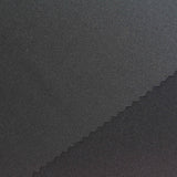 Polyester Stretch Scuba Knit Fabric, 320 gsm, 170 cm — Black